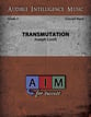 Transmutation Concert Band sheet music cover